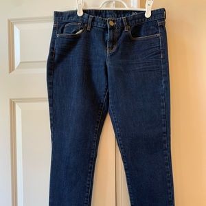 J Crew toothpick jeans